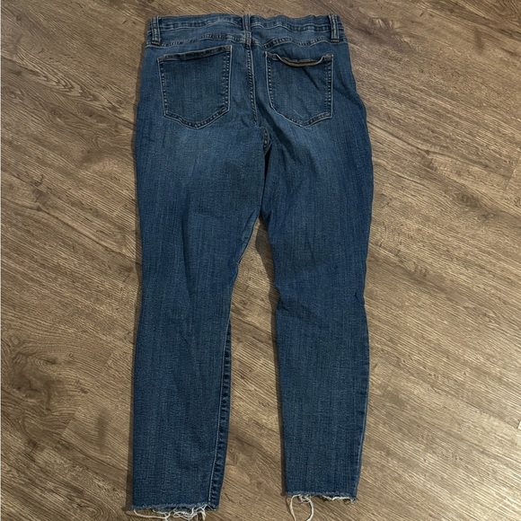 Gap jeans size 30/10 us - Picture 2 of 5